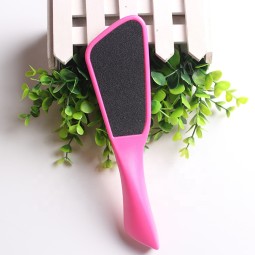 Foot Rasp Factory - Hot Selling Excellent Quality Plastic Long Handle Sandpaper Pedicure File