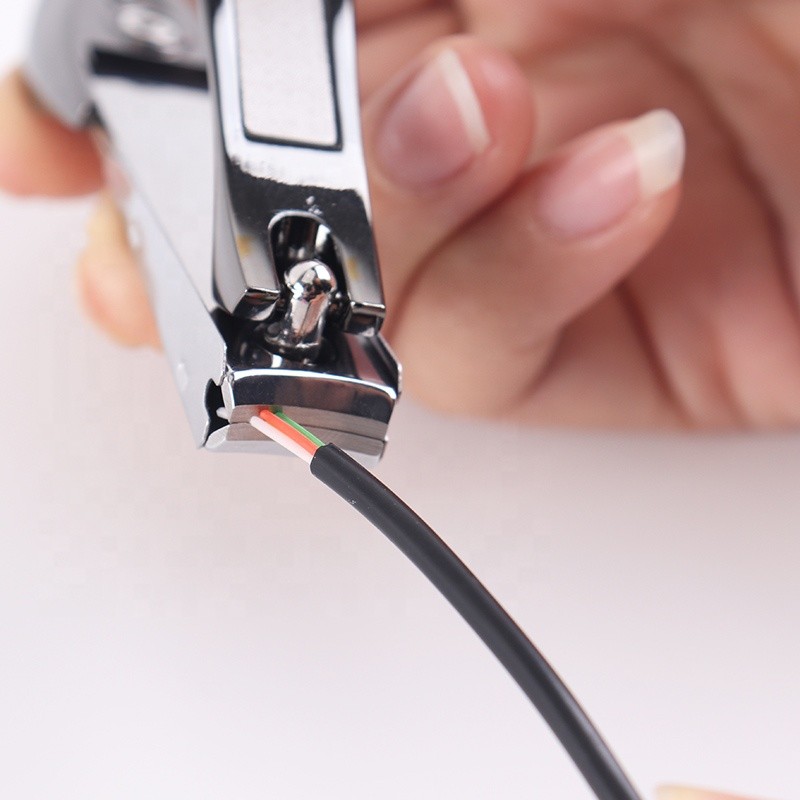 Toe Nail Clipper Set Manufacturer - High Quality Black Sharpening Cutter Set for Men