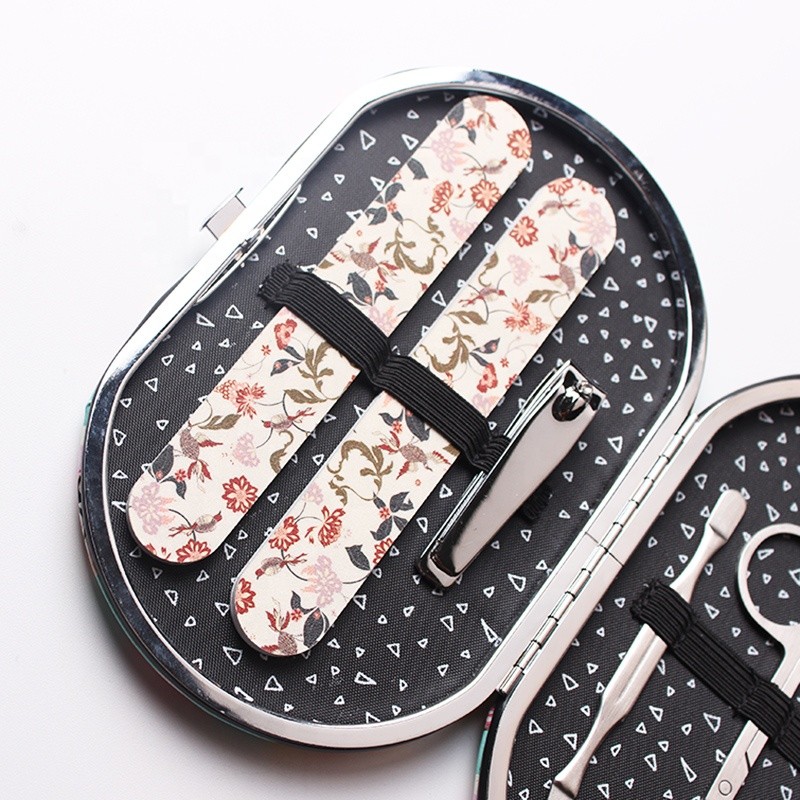 Manicure Set Manufacturer - Hot Sale Cute Animal Print 6pcs Set
