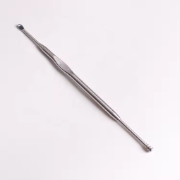 Ear Cleaning Scoop Factory - Stainless steel double-headed screw buckle ear picking tools