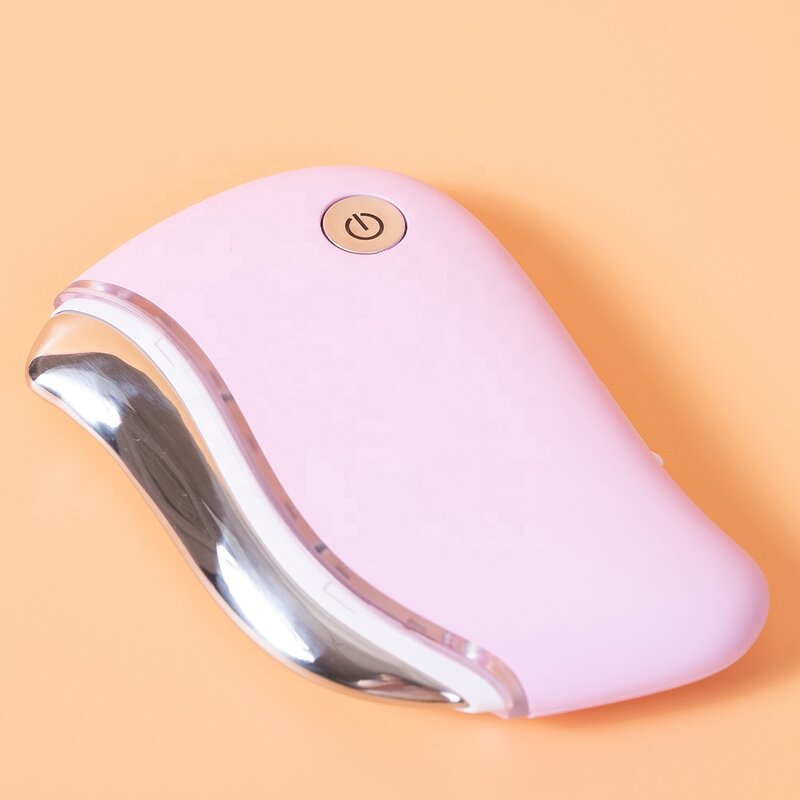 Infrared Heating Guasha Instrument Manufacturer - Customizable with Microcurrent Vibration Ion Import for Face Skin Lifting Anti Wrinkle Hand Held