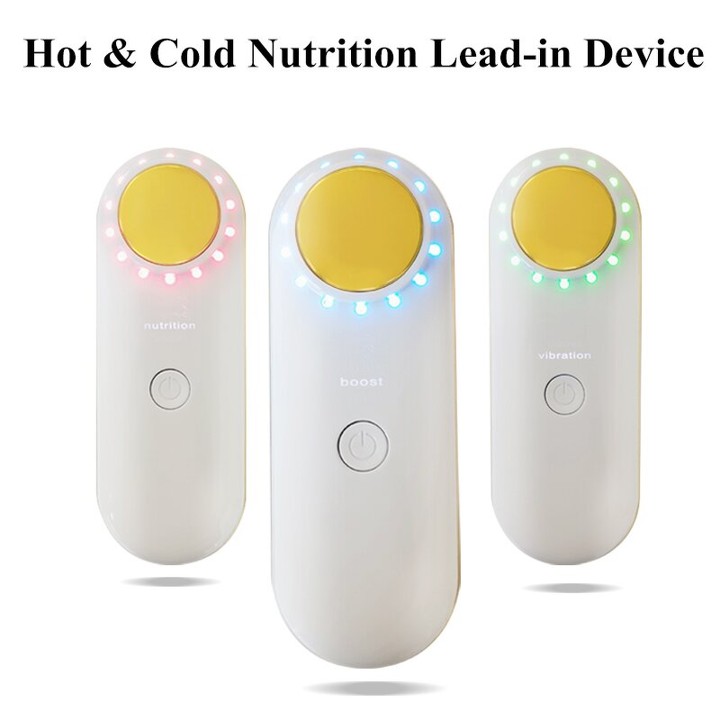 Microcurrent Massager Manufacturer - Facial Beauty Set Face Lifting Machine Antiaging Wrinkle Removal with Whitening Facial Massage