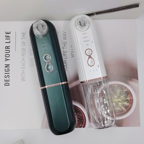 Bubblet Cleaner Manufacturer - New Arrival Hot Cold Electric Facial Nose Pore Water Circulation Suction Vacuum Blackhead Remover