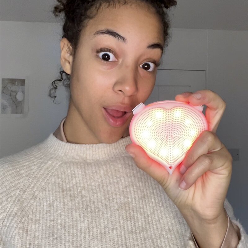 Sonic Facial Cleansing Brush Manufacturer - Home Use 2023 Trending Hot Products Beauty & Personal Care Electric Silicone Facial Cleaning