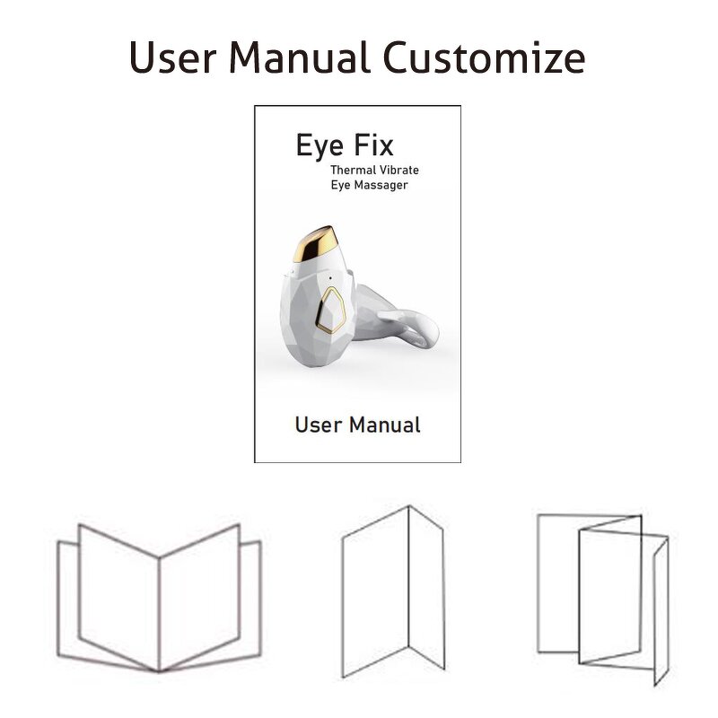 Eye Massager Manufacturer - Anti-aging Eye & Facial Tool With Heat & Vibration for Dark Circles Puffiness Fine Lines