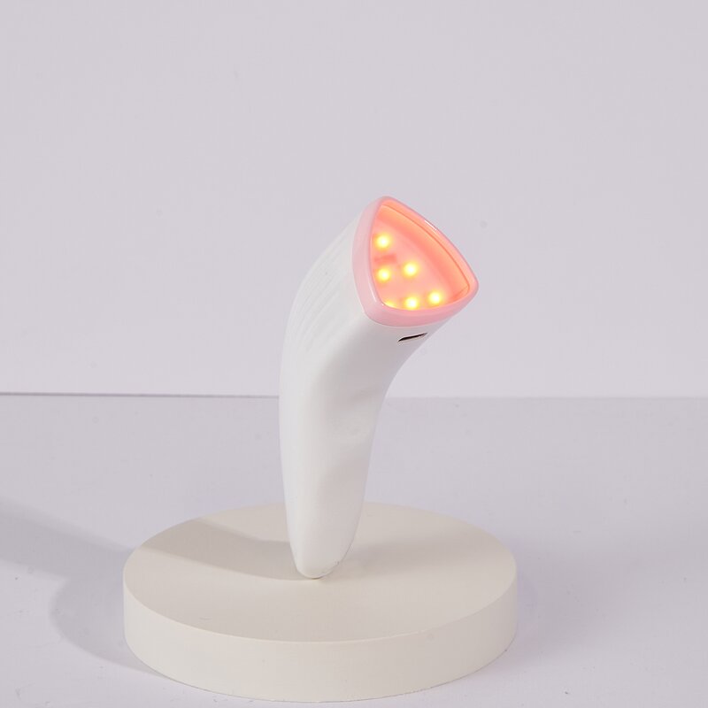 Skincare Wand Manufacturer - Time-saving 4-in-1 with Red Blue Light Therapy for Acne Skin Rejuvenation Face and Neck Home Use