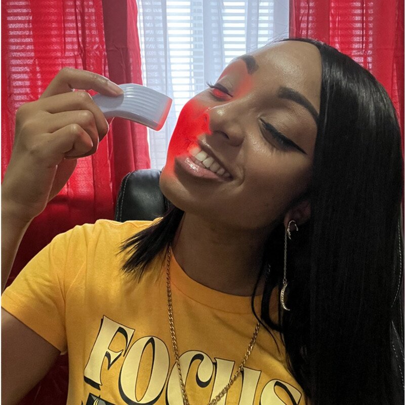 Red Light Therapy Torch Manufacturer - Portable Home Electric Handheld Infrared Light Therapy Lamp Pen and Face Wand