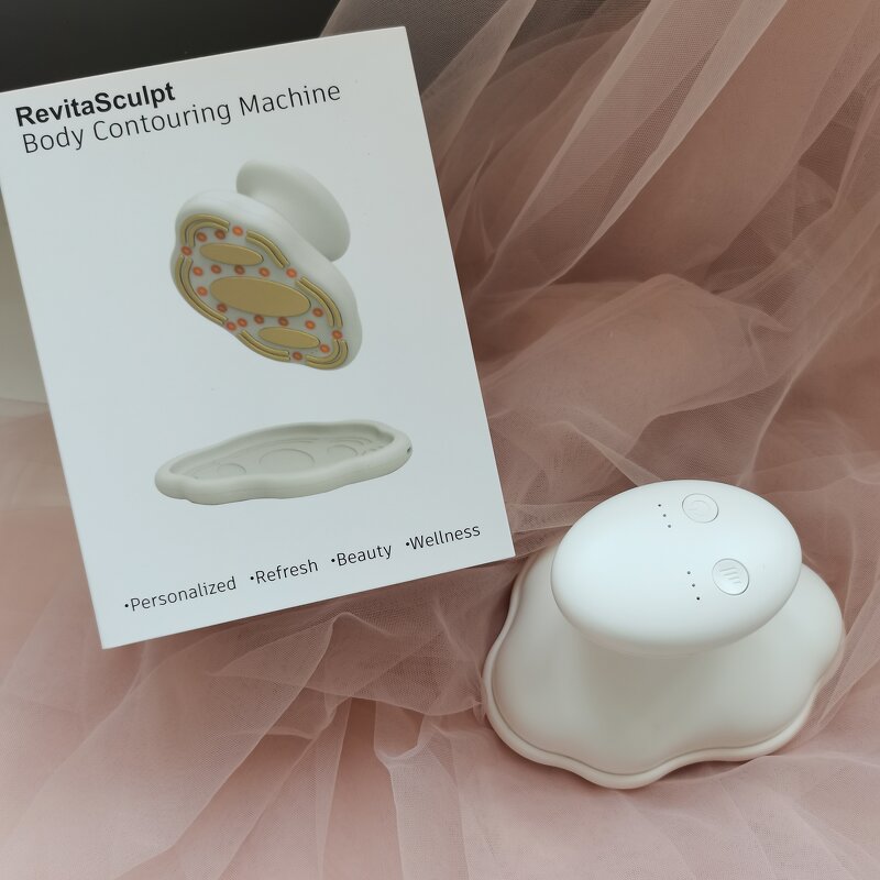 Light Therapy Machine Manufacturer - New Cloud Ultrasonic with Red LED for Collagen Promotion & Wrinkle Reduction Face Lift