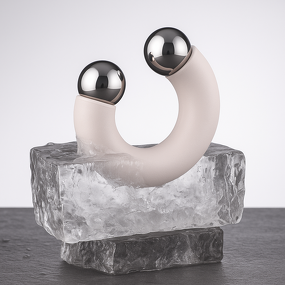 Cryo Sticks Manufacturer - Stainless Steel Ice Wave Ball Face Massage Unisex Home Use Beauty Equipment