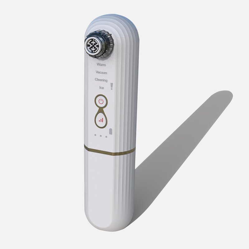 Bubblet Cleaner Manufacturer - New Arrival Hot Cold Electric Facial Nose Pore Water Circulation Suction Vacuum Blackhead Remover