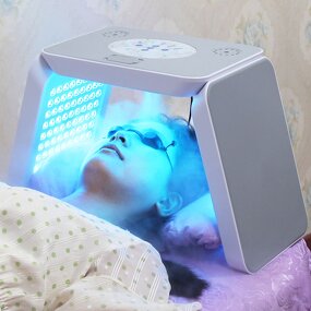 Skin Analyzer Manufacturer - New Face Care Esthetician Supplies 7 Colors PDT LED Photon Therapy Red Light Therapy PDT