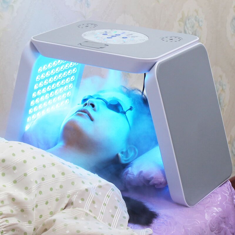 Skin Analyzer Manufacturer - New Face Care Esthetician Supplies 7 Colors PDT LED Photon Therapy Red Light Therapy PDT