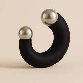 ICE Globe Manufacturer - First Magnetic Separable for Body Eyes Easy-to-Hold Tool for Improved Circulation