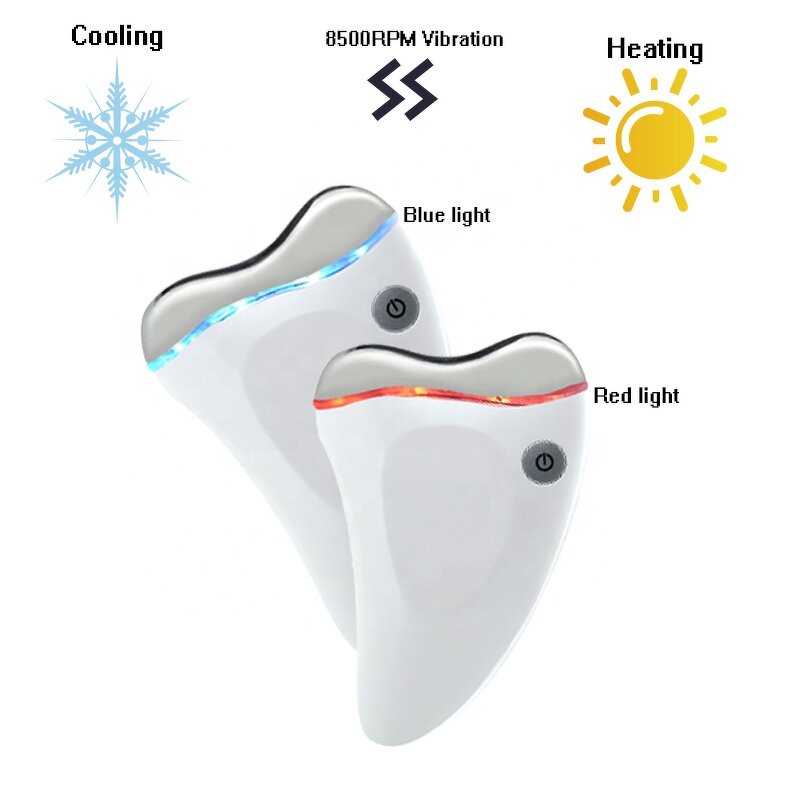 Facial Massager Manufacturer - 2022 Best Selling Electric Gua Sha for Relax Muscles Eye Massage Tool Face Beauty Equipment