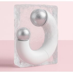 Ice Face Roller Manufacturer - Stainless Steel U-Shaped Cryo Globes Facial Therapy Tools for Skin Rejuvenation