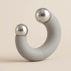 Facial Roller Manufacturer - Skin-Friendly Anti-Aging Reusable Magnetic Innovation Ice Globe Handheld for Face Lift