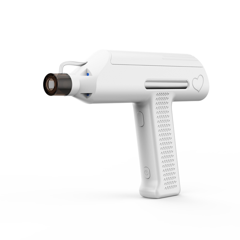 Nano Crystal Injector Manufacturer - No Needle Mesogun Nano Meso Injection Nanochip with Cooling Heating Electroporation