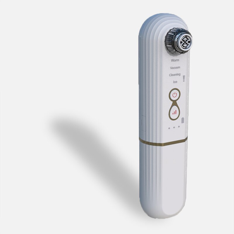 Bubblet Cleaner Manufacturer - New Arrival Hot Cold Electric Facial Nose Pore Water Circulation Suction Vacuum Blackhead Remover