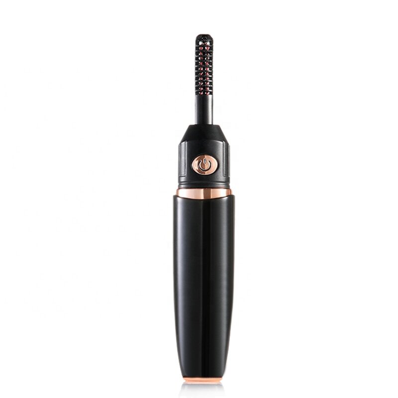 Electric Eyelash Curler Manufacturer - Portable Electric Perm Heated Long Lasting Curling Kit for Women Beauty Tool