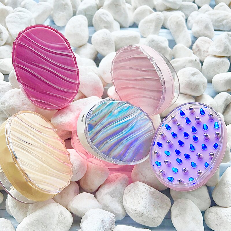 RF Laser Hair Care Comb Manufacturer - OEM Anti Hair Loss Therapy with Infrared LED Light EMS Vibration Hair Growth