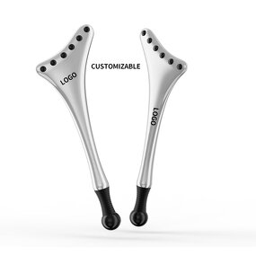 Jade Roller Manufacturer - Double-Head Anti-Aging Handheld Beauty Tool for Facial Eye Neck Body Target Areas