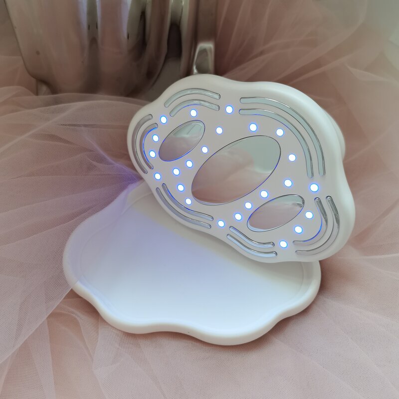 Light Therapy Machine Manufacturer - New Cloud Ultrasonic with Red LED for Collagen Promotion & Wrinkle Reduction Face Lift