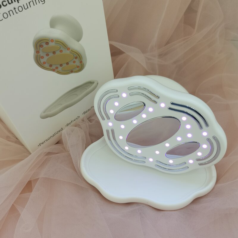 Light Therapy Machine Manufacturer - New Cloud Ultrasonic with Red LED for Collagen Promotion & Wrinkle Reduction Face Lift
