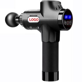 Facial Massage Gun Manufacturer - 2023 Pistola Da Massaggio Muscular 30 Speed Lcd Display Muskel Pistolet De Massage