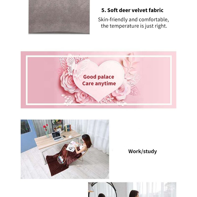 Graphene Warm Palace Manufacturer - Wireless with Heating Massage for Warm Palace Guard Dysmenorrhea Warm Belly Waist protection