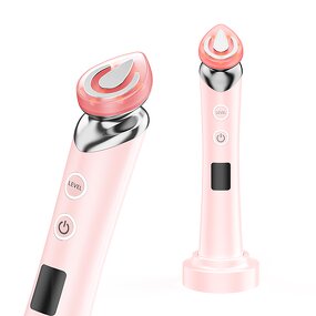 Facial EMS Massager Manufacturer - Nove 6-in-1 Treatment for Neck Lifting Home Skincare Anti Aging Portable