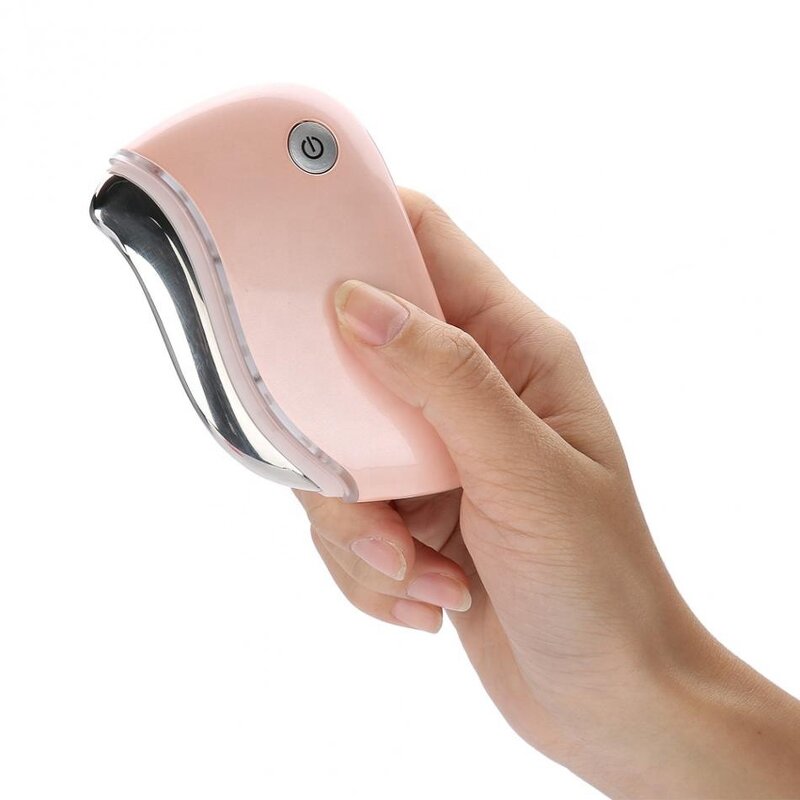 Electric Vibrating Face Massager Manufacturer - & Guasha Facial Lifting Tool with Led and Microcurrent Anti Aging Multi-functional