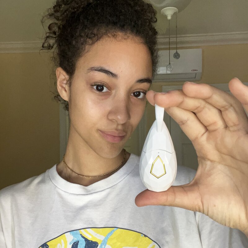 Eye Massager Manufacturer - Equipment With Heat and Vibration Anti-aging Mini Eyes Facial Tool for Women OEM