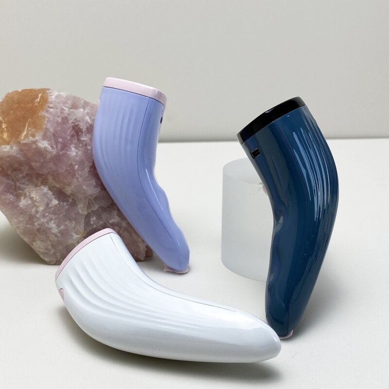 Therapeutic Facial Device Manufacturer - 2023 Hot Trend OEM ODM Handheld SPA Home Care Green Red Light for Acne Skincare