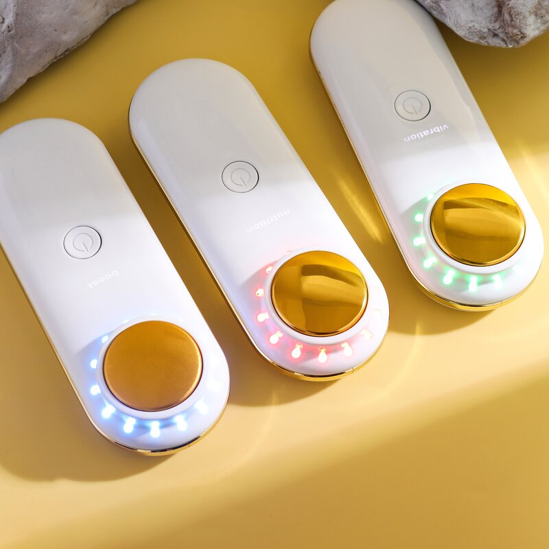 Facial Beauty Device Manufacturer - Home Use LED for Skin Tightening Lifting 4 in 1 Ion Cleansing Rejuvenation