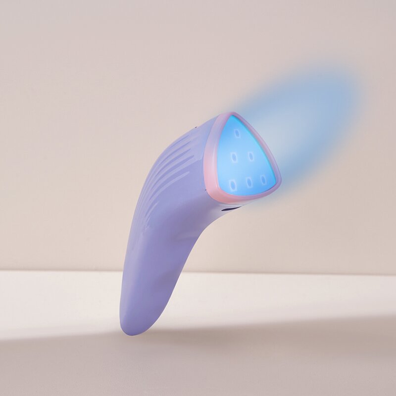 Skincare Wand Manufacturer - Time-saving 4-in-1 with Red Blue Light Therapy for Acne Skin Rejuvenation Face and Neck Home Use