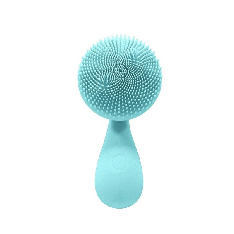 Facial Cleansing Brush Manufacturer - 2022 Beauty Machine Sonic Vibration Silicone Deep Pore Electric Waterproof Wireless Charging