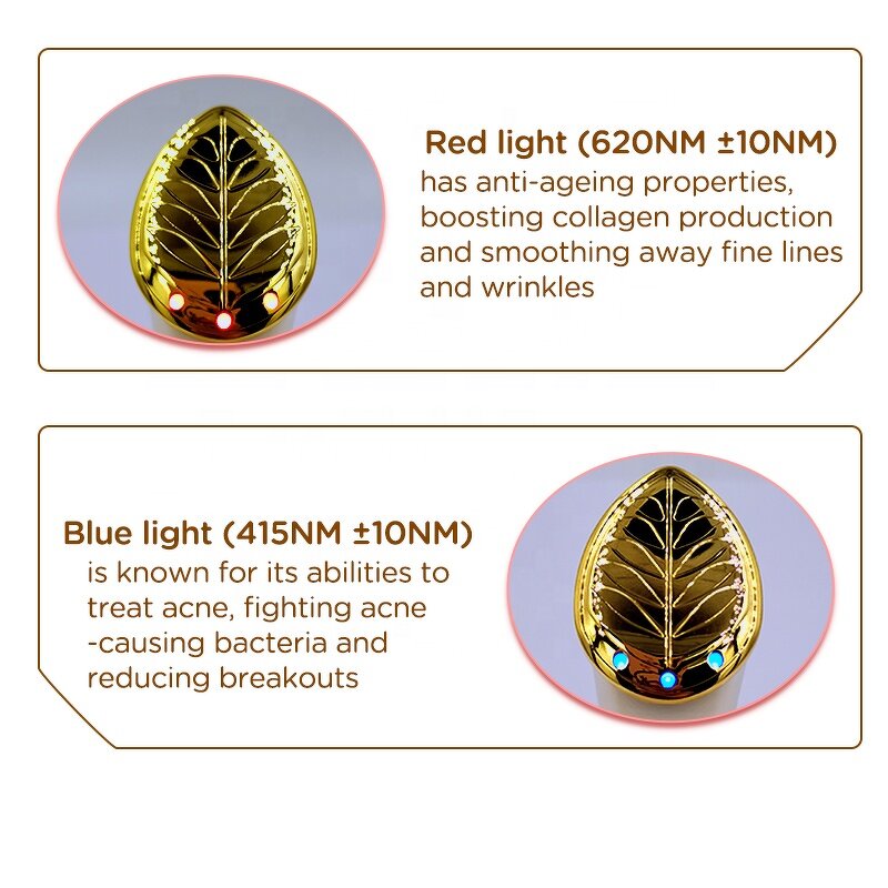 Facial Device Manufacturer - Home Use Anti Wrinkles High Frequency Vibration Machine for Skin Tightening Lift Skin Care