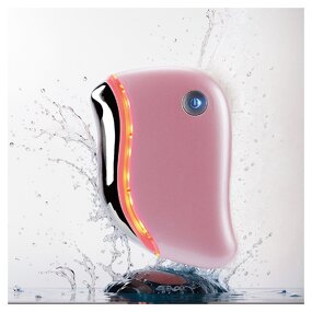 Infrared Heating Guasha Instrument Manufacturer - Customizable with Microcurrent Vibration Ion Import for Face Skin Lifting Anti Wrinkle Hand Held