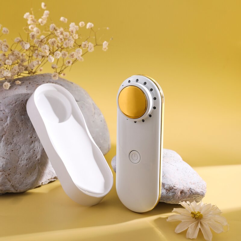 Facial Beauty Machine Manufacturer - Home Use Trending Products 2024 New Arrivals Cold and Hot Massage Micro-Current for Face Lifting