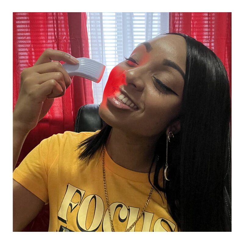 Light Therapy Device Manufacturer - Home Use Red & Blue Facial for Skincare Wand Massage