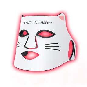 Led Beauty Face Mask Manufacturer - Home Wholesale Wireless Infrared Home Use Led Mask Light Therapy Led Facial Masks