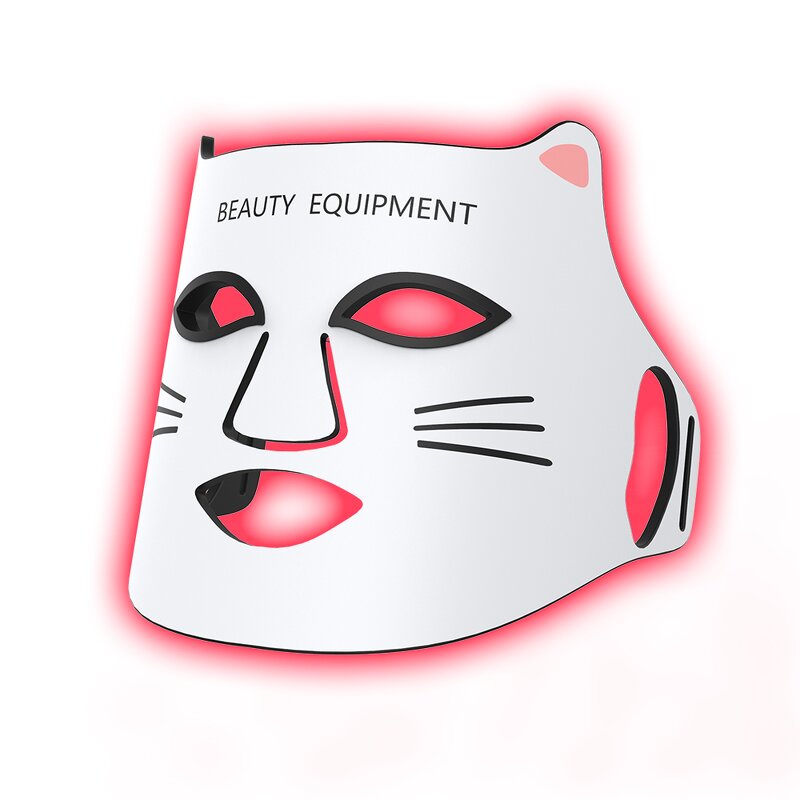 Led Beauty Face Mask Manufacturer - Home Wholesale Wireless Infrared Home Use Led Mask Light Therapy Led Facial Masks