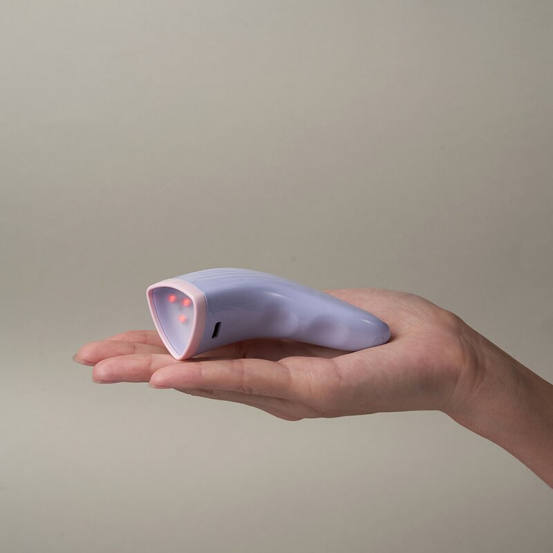 Beauty Equipment Manufacturer - 2025 Handheld ABS Home Use with Red Light Therapy Face Skincare Tools for Eye Massage