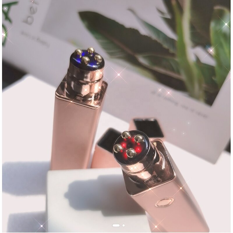 Skincare Tool Manufacturer - 4-in-1 Backed by Science Advanced Wand With Red Light Therapy Unlimited Self-care