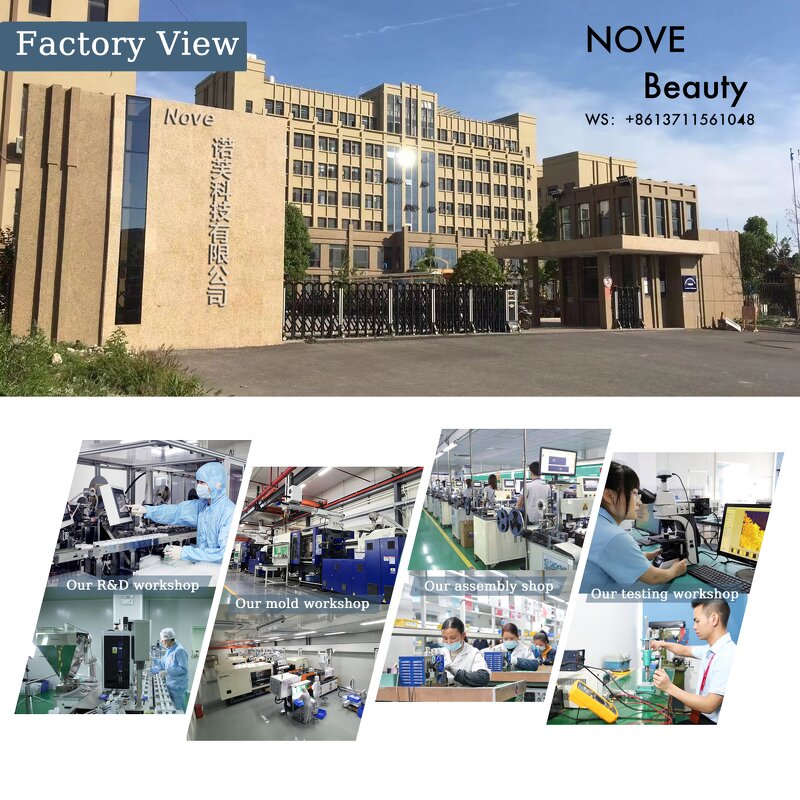 Face Lift Machine Manufacturer - Hot Sales Skin Tightening Home Use Portable RF Beauty Instrument for Wrinkle Removal