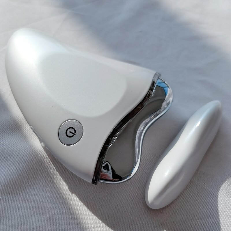 Face and Neck Lifting Massager Manufacturer - Home 2023 Electric Lifting Facial Dolphin Gua Sha Facial Beauty Tool