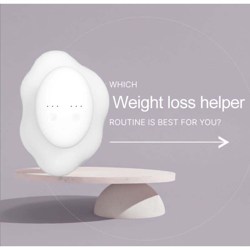 Massage Machine Manufacturer - Autumn Gift Nove Beauty Cloud USB Charging Three-color Light Therapy Vibration Full Body