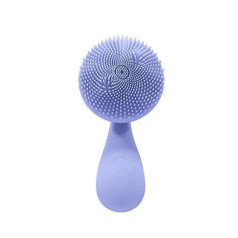 Facial Cleansing Brush Manufacturer - 2022 Beauty Machine Sonic Vibration Silicone Deep Pore Electric Waterproof Wireless Charging