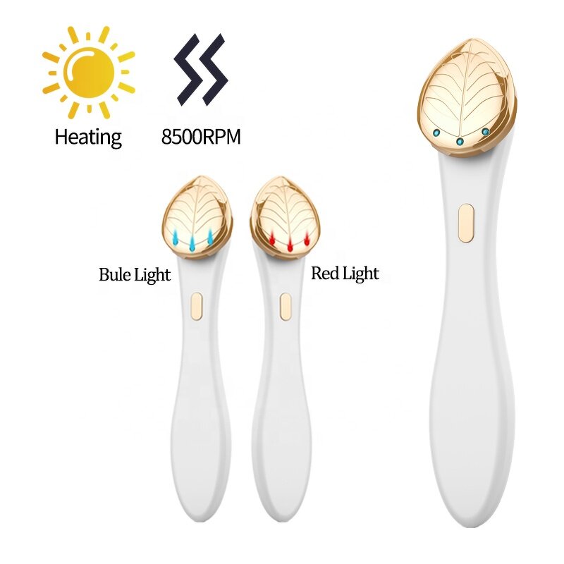 Skin Treatment Stick Manufacturer - 2022 Electric 4-in-1 for Skin Lifting and Tightening Ion Therapy LED Light Machine for Face