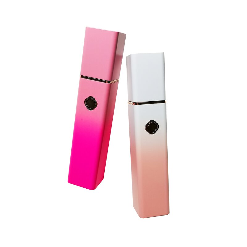 RF Beauty Device Manufacturer - HOME EMS Face Lifting Facial Mesotherapy Radio Frequency Red and Blue Colors EMS RF